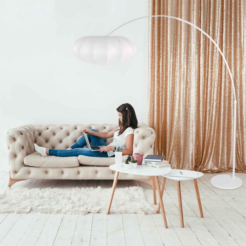 steinhauer-vloerlamp-sparkledlight-wit-metaalstof-booglamp-e27-4185w-2
