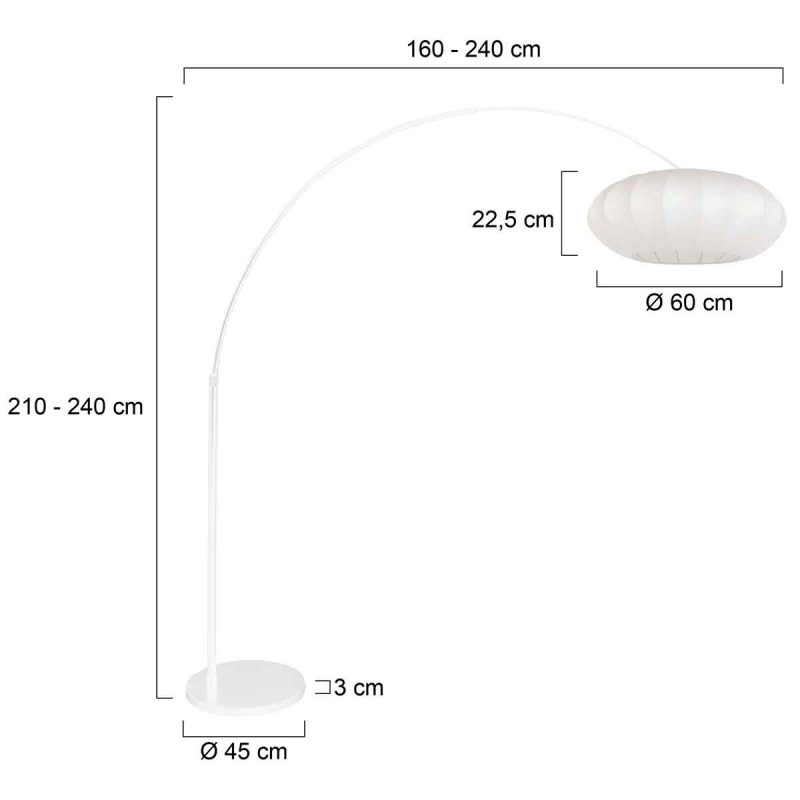 steinhauer-vloerlamp-sparkledlight-wit-metaalstof-booglamp-e27-4185w-7