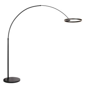 steinhauer-vloerlamp-ringlux-zwart-metaal-booglamp-led-4130zw-1