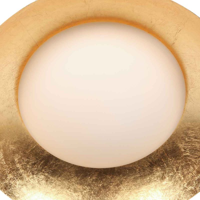 Metalen plafonnière trendy zwart Steinhauer Ceiling and wall - Afbeelding 6
