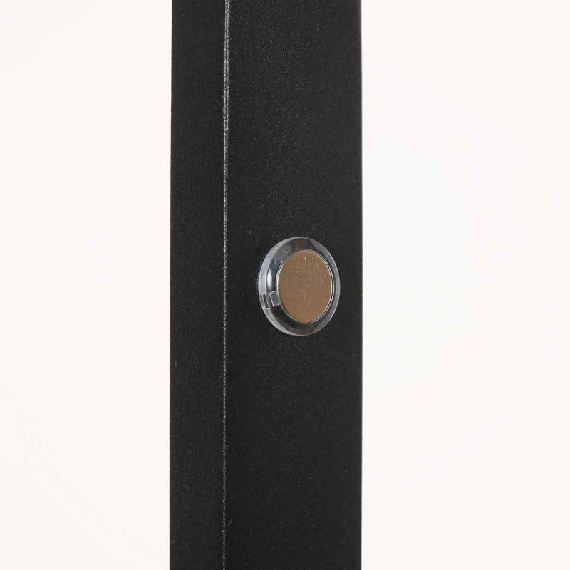 Metalen zwarte tafellamp modern Steinhauer Ringlux - Afbeelding 6
