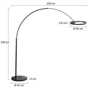 steinhauer-vloerlamp-ringlux-zwart-metaal-booglamp-led-4130zw-7