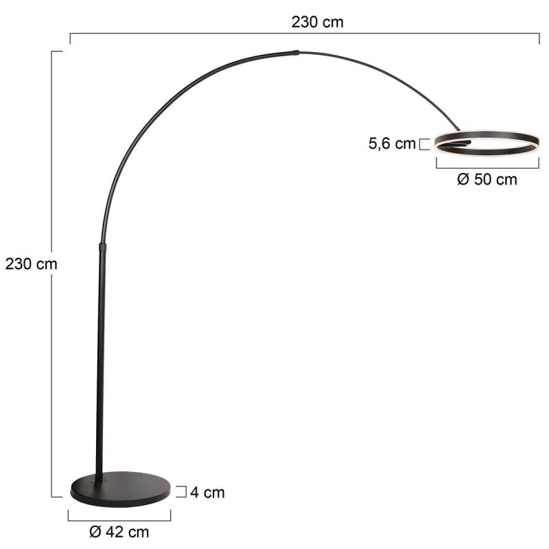 steinhauer-vloerlamp-ringlux-zwart-metaal-booglamp-led-4130zw-7