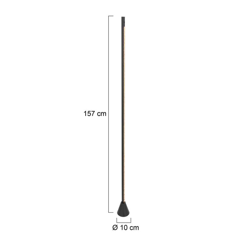 steinhauer-vloerlamp-luzhaz-zwart-metaal-ø10cm-led-4133zw-7