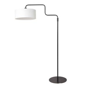 steinhauer-vloerlamp-bloeba-witzwart-linnenmetaal-ø40cm-e27-4164zw-1