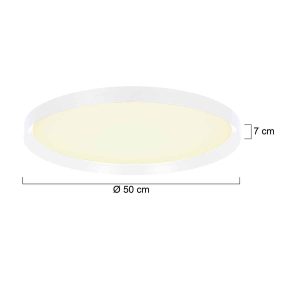 steinhauer-plafonniere-flady-wit-kunststofmetaal-ø50cm-led-3686w-7