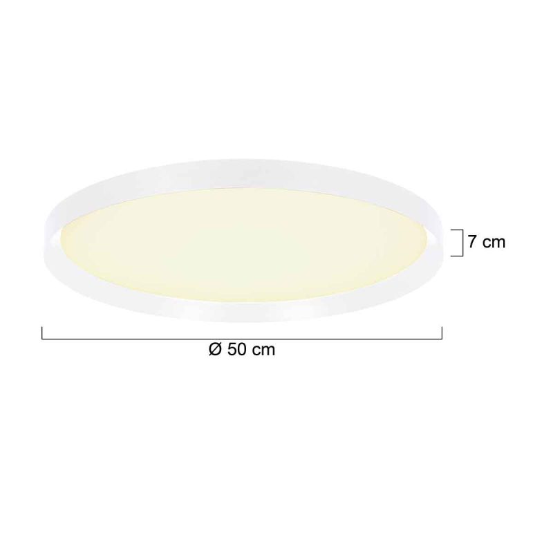 steinhauer-plafonniere-flady-wit-kunststofmetaal-ø50cm-led-3686w-7
