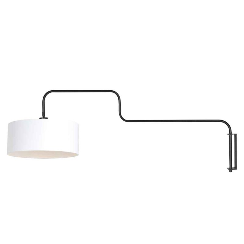 steinhauer-wandlamp-bloeba-witzwart-metaalstof-ø40cm-e27-4173zw-1
