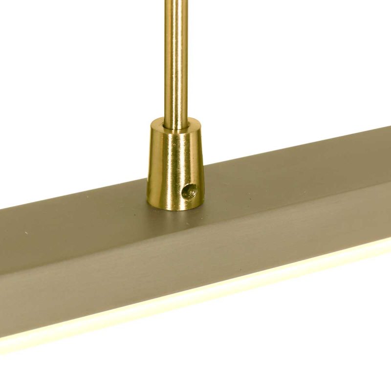 Metalen gouden moderne hanglamp Steinhauer Zelena - Afbeelding 3