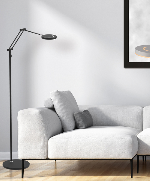 LED vloerlamp dimbaar