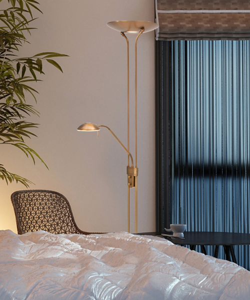 LED vloerlamp in een moderne stijl