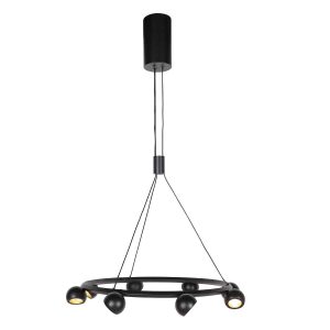 steinhauer-hanglamp-marcadore-zwart-metaal-ø60cm-led-4136zw-1
