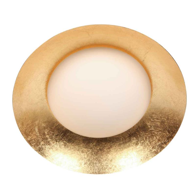 Metalen plafonnière trendy zwart Steinhauer Ceiling and wall - Afbeelding 8
