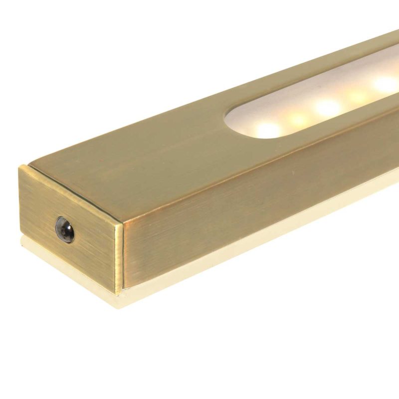Metalen gouden moderne hanglamp Steinhauer Zelena - Afbeelding 9