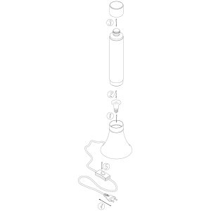 mexlite-tafellamp-volcan-blauwzwart-kunststofmetaal-ø14cm-e14-4188zw-9