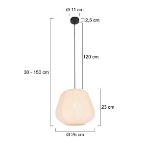 annelighting-hanglamp-sable-crème-metaalstof-ø25cm-e27-4122cr-7
