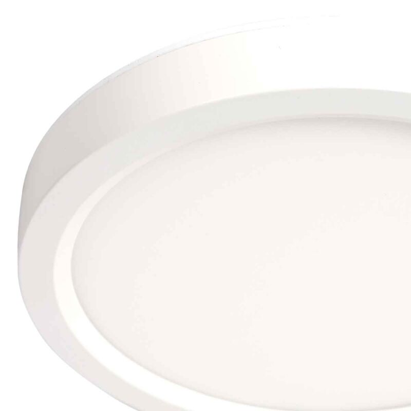 Witte metalen moderne plafonnière Steinhauer Ceiling and wall - Afbeelding 3