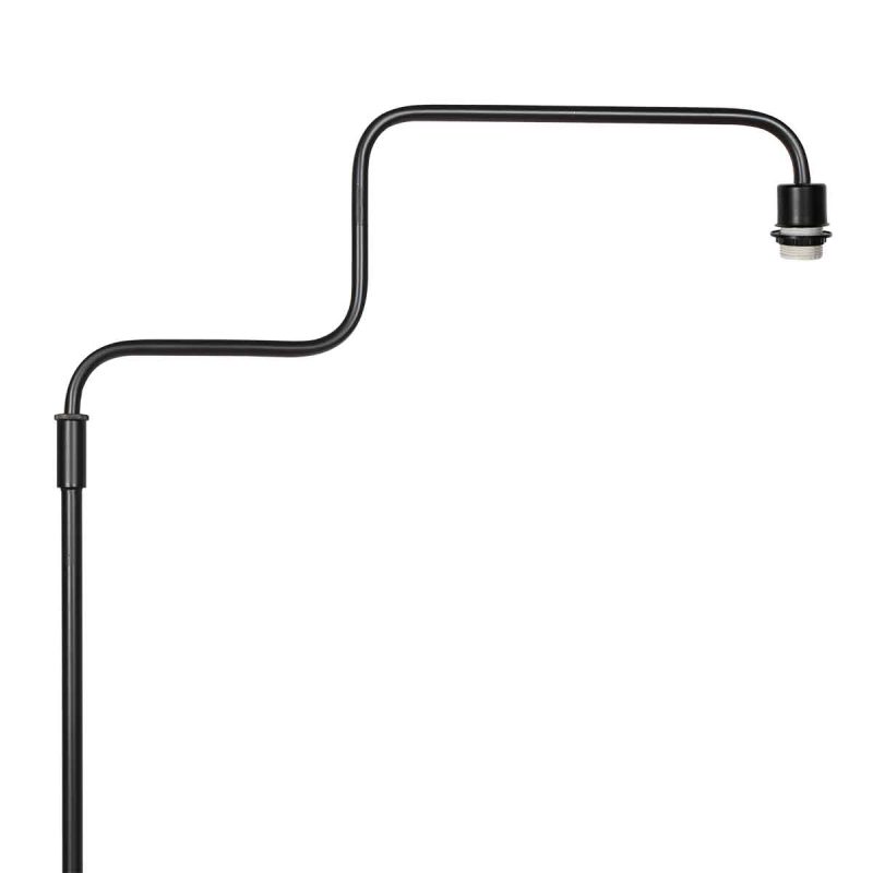 steinhauer-vloerlamp-bloeba-witzwart-linnenmetaal-ø40cm-e27-4164zw-18