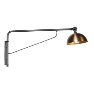 steinhauer-wandlamp-pintino-bronszwart-metaal-ø16cm-gu10-4126zw-1