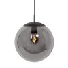 steinhauer-hanglamp-bollique-zwart-glasmetaal-ø40cm-e27-4186zw-1