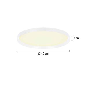 steinhauer-plafonniere-flady-wit-kunststofmetaal-ø40cm-led-3685w-7