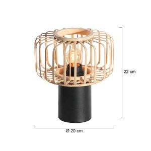 steinhauer-tafellamp-bloeba-naturel-bamboemetaal-ø20cm-e27-4143zw-7