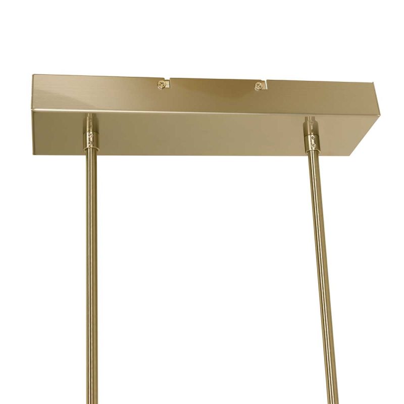 Metalen gouden moderne hanglamp Steinhauer Zelena - Afbeelding 5