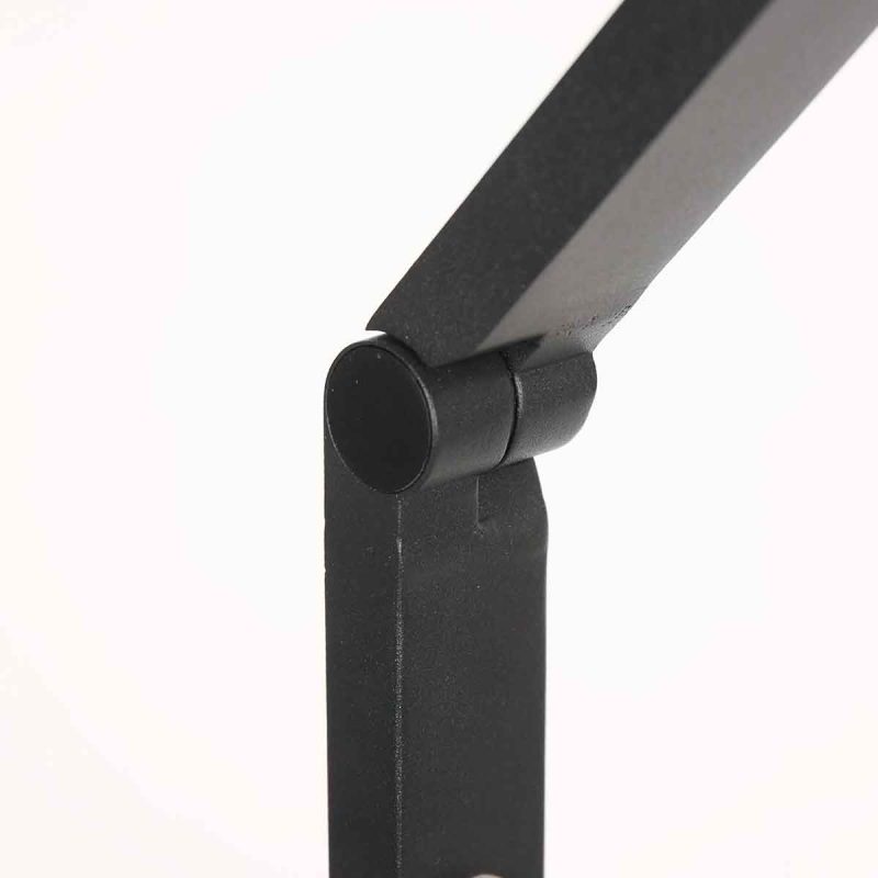 Metalen zwarte tafellamp modern Steinhauer Ringlux - Afbeelding 10