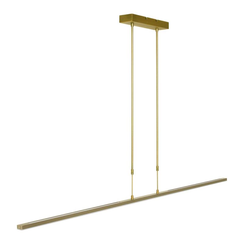Metalen gouden moderne hanglamp Steinhauer Zelena - Afbeelding 8