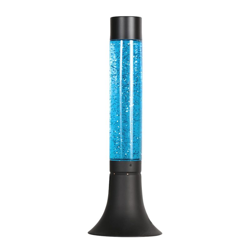 mexlite-tafellamp-volcan-blauwzwart-kunststofmetaal-ø14cm-e14-4188zw-1