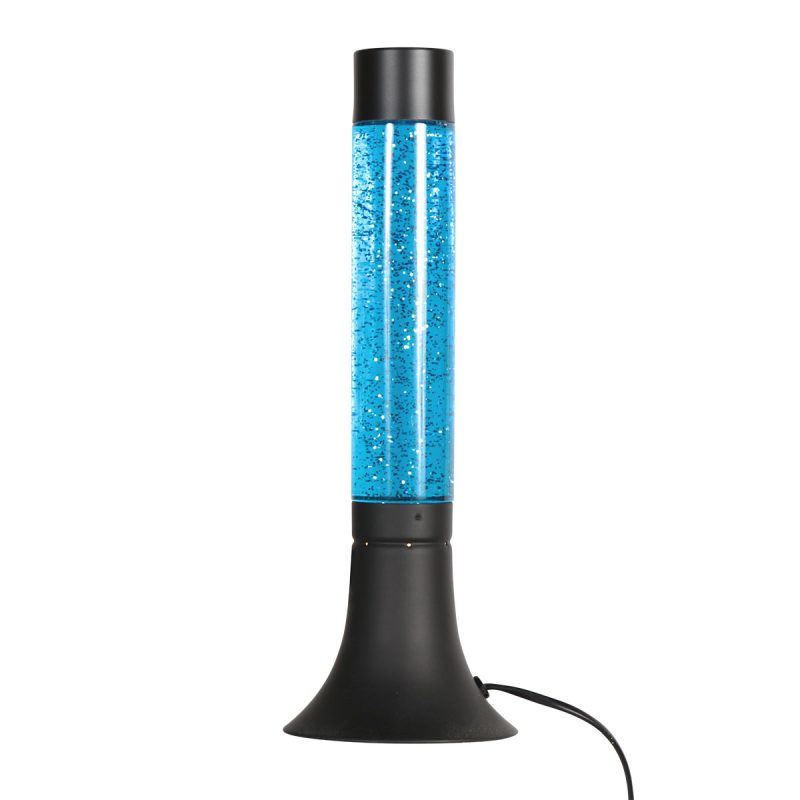 mexlite-tafellamp-volcan-blauwzwart-kunststofmetaal-ø14cm-e14-4188zw-1