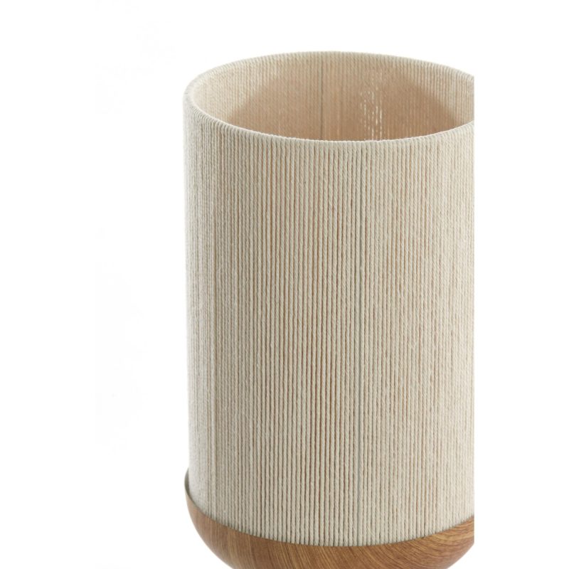 light&living-tafellamp-dania-beigenaturel-katoenmetaal-ø22cm-e27-1885743-1