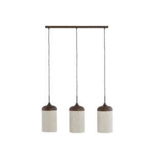 light&living-hanglamp-dania-beigebruin-katoenmetaal-groteeettafellamp-e27-2980452-1