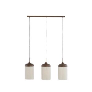 light&living-hanglamp-dania-beigebruin-katoenmetaal-groteeettafellamp-e27-2980452-1