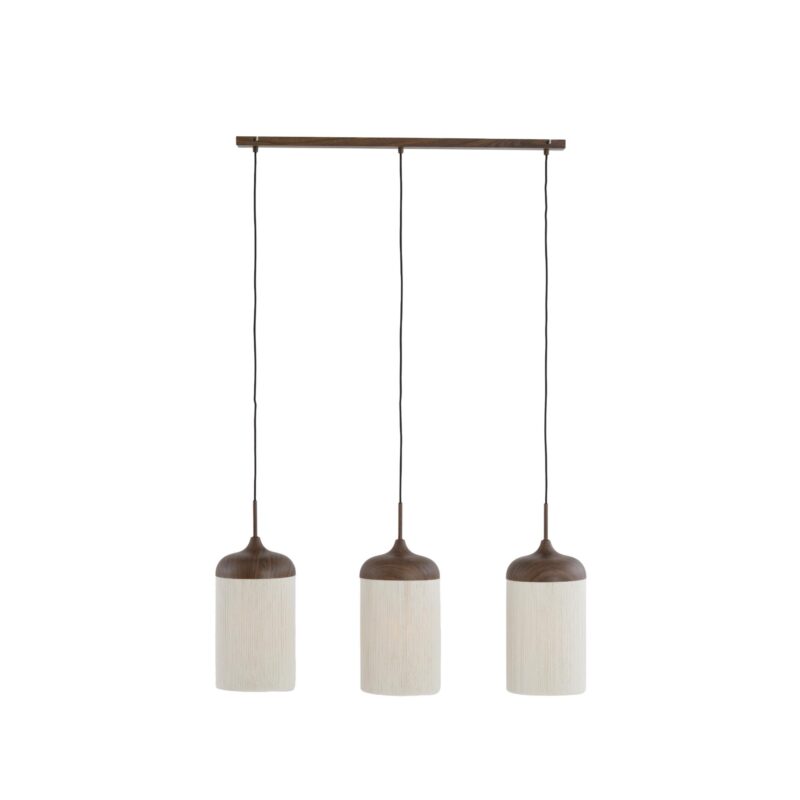 light&living-hanglamp-dania-beigebruin-katoenmetaal-groteeettafellamp-e27-2980452-1