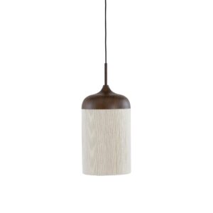 light&living-hanglamp-dania-beigebruin-katoenmetaal-ø22cm-e27-2985552-1