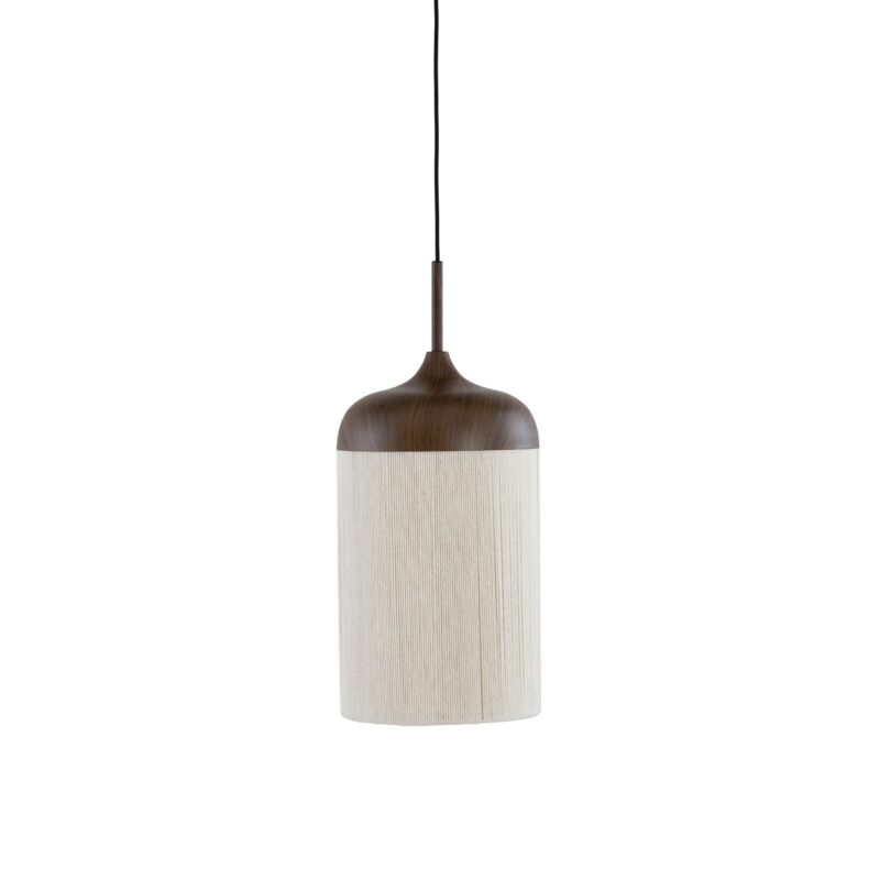 light&living-hanglamp-dania-beigebruin-katoenmetaal-ø22cm-e27-2985552-1