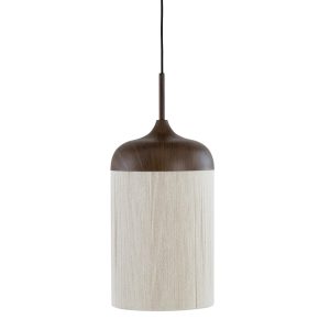 light&living-hanglamp-dania-beigebruin-katoenmetaal-ø27cm-e27-2985652-1