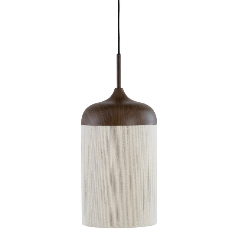 light&living-hanglamp-dania-beigebruin-katoenmetaal-ø27cm-e27-2985652-1