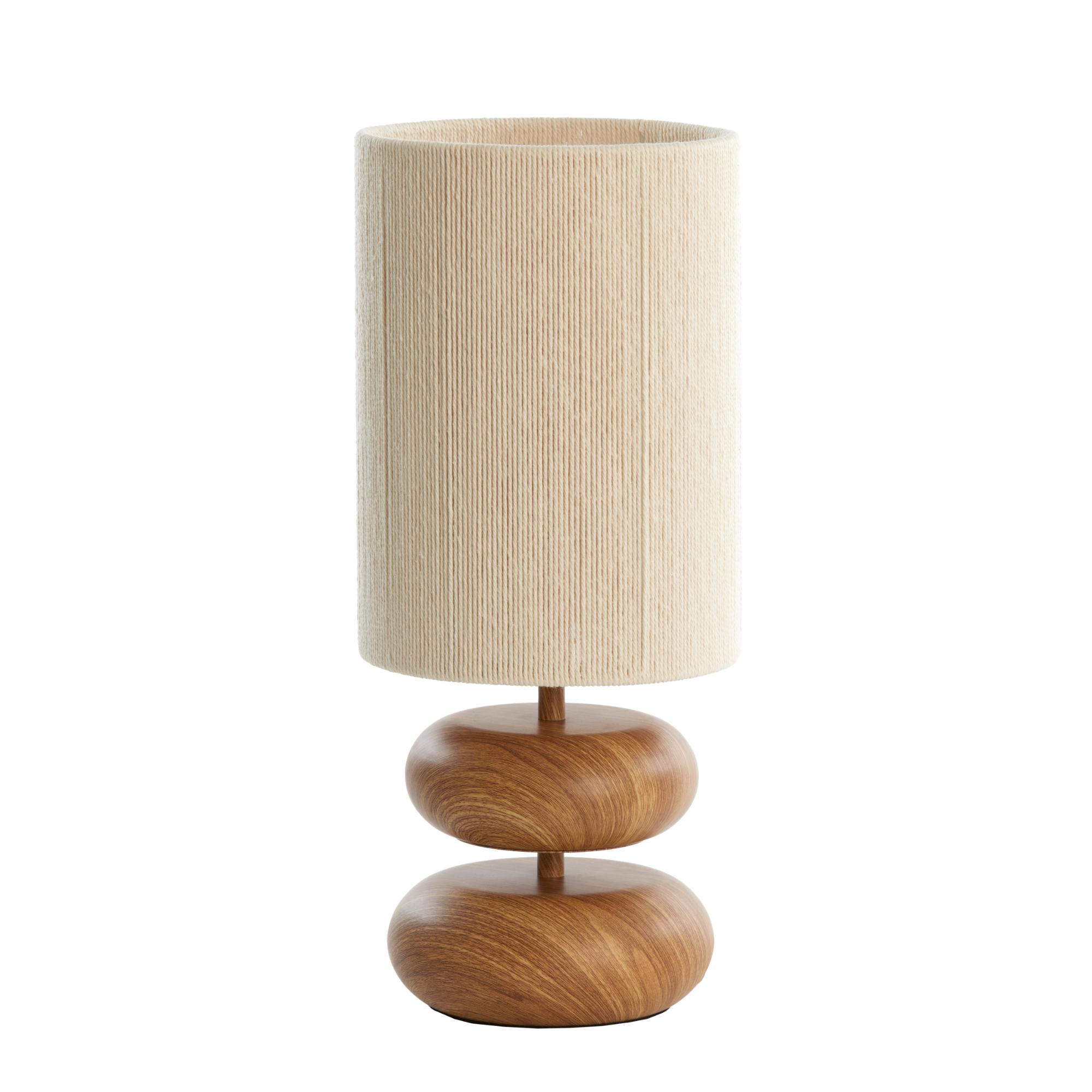 light&living-tafellamp-danialo-beigenaturel-katoenmetaal-ø22cm-e27-1885543-1