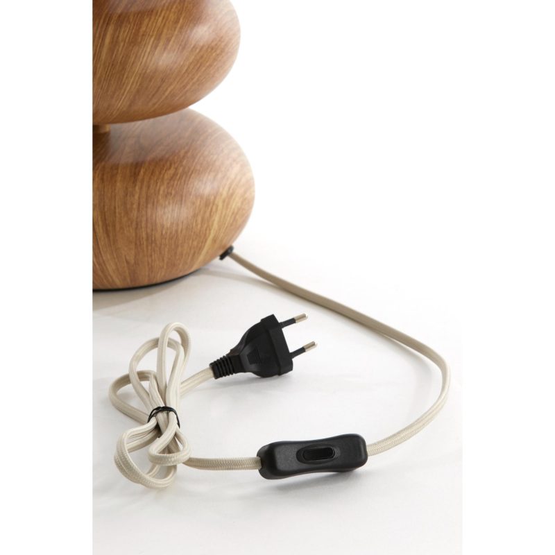 light&living-tafellamp-danialo-beigenaturel-katoenmetaal-ø22cm-e27-1885543-1
