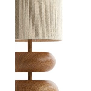 light&living-tafellamp-danialo-beigenaturel-katoenmetaal-ø22cm-e27-1885543-1