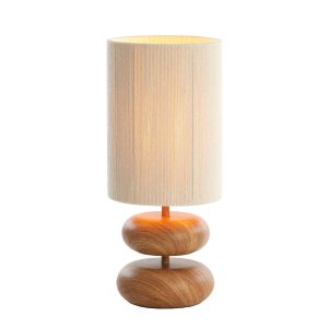 light&living-tafellamp-danialo-beigenaturel-katoenmetaal-ø22cm-e27-1885543-1