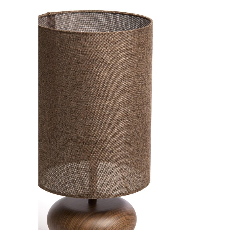 light&living-tafellamp-danialo-beigebruin-katoenmetaal-ø22cm-e27-1885552-1