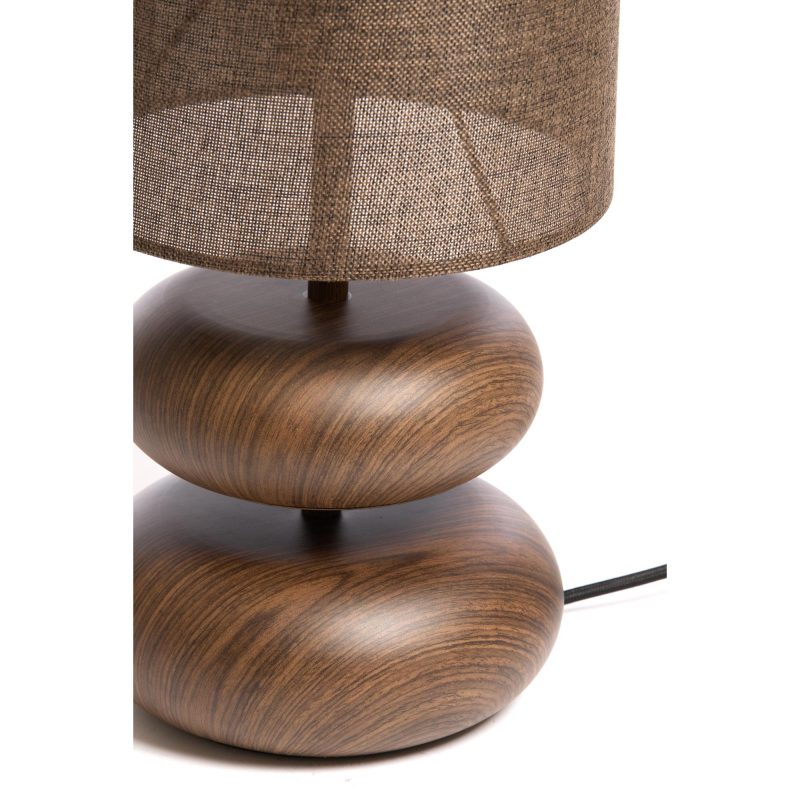 light&living-tafellamp-danialo-beigebruin-katoenmetaal-ø22cm-e27-1885552-1