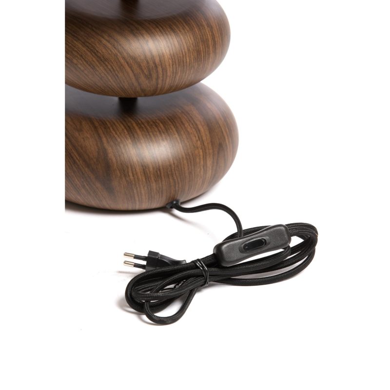light&living-tafellamp-danialo-beigebruin-katoenmetaal-ø22cm-e27-1885552-1