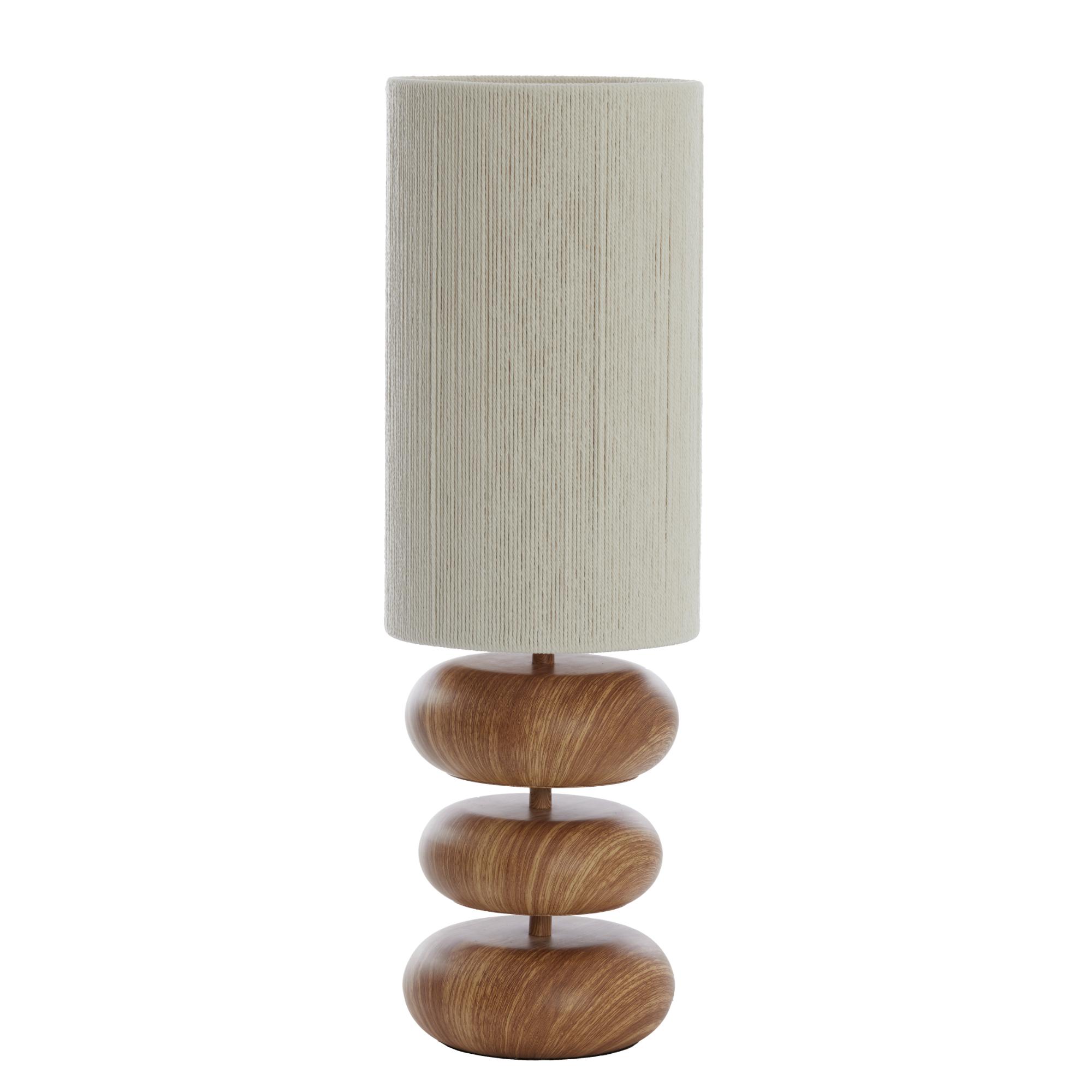 light&living-tafellamp-danialo-beigenaturel-katoenmetaal-ø22cm-e27-1891043-1