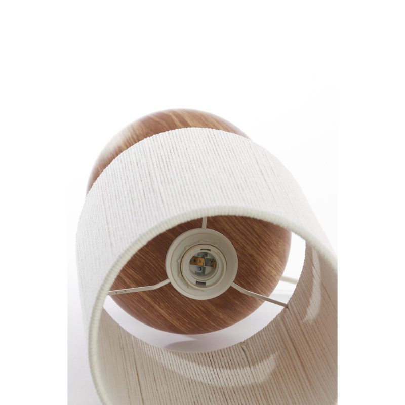 light&living-tafellamp-danialo-beigenaturel-katoenmetaal-ø22cm-e27-1891043-1
