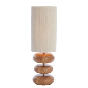 light&living-tafellamp-danialo-beigenaturel-katoenmetaal-ø22cm-e27-1891043-1