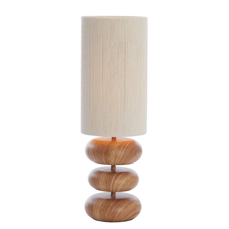 light&living-tafellamp-danialo-beigenaturel-katoenmetaal-ø22cm-e27-1891043-1